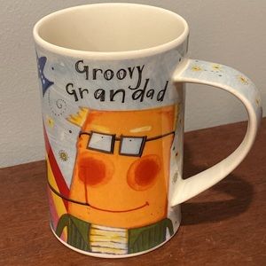 Dunoon Stoneware Groovy Grandad Mug 🍵 cup Made in Scotland Grandpa Cup